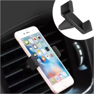 Car Mobile Holder for AC Vent  (Black)